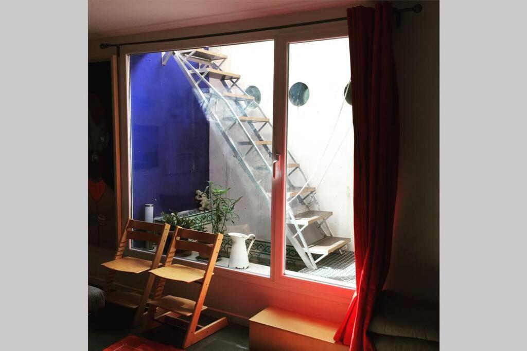 Spacious Chillout In מדריד מראה חיצוני תמונה