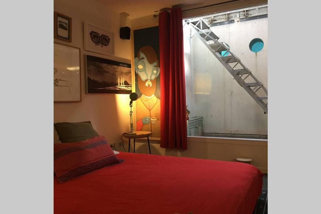 Spacious Chillout In מדריד מראה חיצוני תמונה