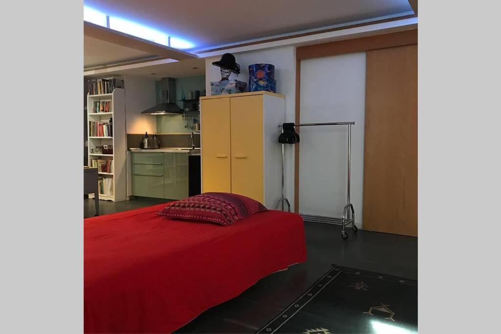 Spacious Chillout In מדריד מראה חיצוני תמונה