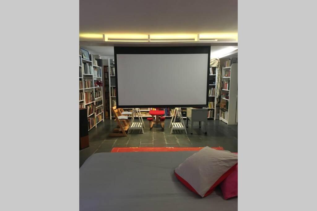 Spacious Chillout In מדריד מראה חיצוני תמונה