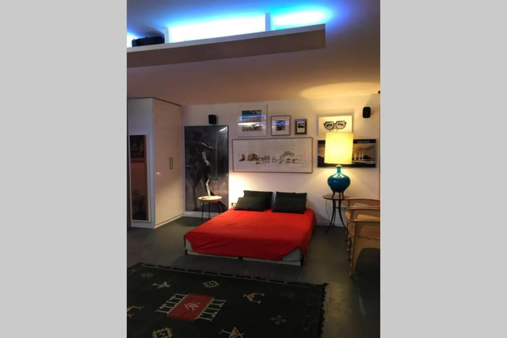 Spacious Chillout In מדריד מראה חיצוני תמונה