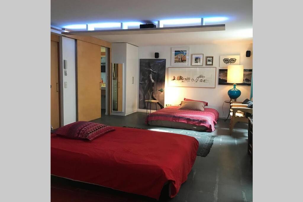 Spacious Chillout In מדריד מראה חיצוני תמונה