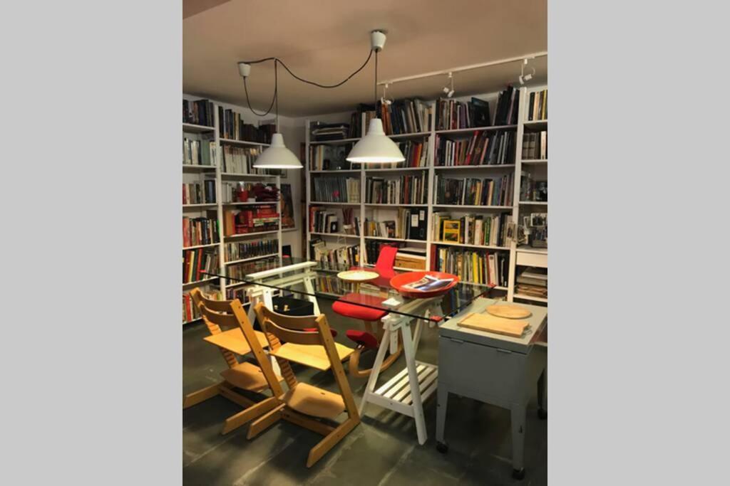 Spacious Chillout In מדריד מראה חיצוני תמונה